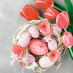 208821.jpg 47238-240x-PAPER---DESIGN-Tissue-Serviette-33-x-33-cm-Pink-Easter-3-lagig.jpg