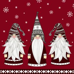 196146.jpg 47307-240x-PAPER---DESIGN-Tissue-Serviette-33-x-33-cm-Gnomes-3-lagig.jpg