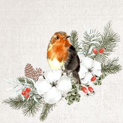 207473.jpg 47308-240x-PAPER---DESIGN-Tissue-Serviette-33-x-33-cm-Robin-Forest-3-lagig.jpg