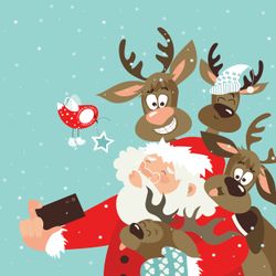 193414.jpg 47318-240x-PAPER---DESIGN-Tissue-Serviette-33-x-33-cm-Selfie-Santa-3-lagig.jpg