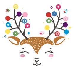 199389.jpg 47333-240x-PAPER---DESIGN-Tissue-Serviette-33-x-33-cm-Colourful-Deer-3-lagig.jpg