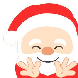 199446.jpg 47366-144x-PAPER---DESIGN-Silhouettes-Airlaid-Serviette-33-x-33-cm-Hello-Santa.jpg