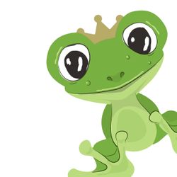 198147.jpg 47367-144x-PAPER---DESIGN-Silhouettes-Airlaid-Serviette-33-cm-Frog-Prince.jpg