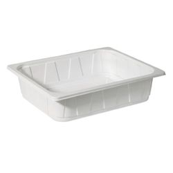 07321031140804_pos0 47468-96x-DUNIFORM-PP-Schale-1-2-GN-325-x-265-x-80-mm-Weiss-ungeteilt_4.jpg