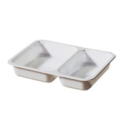 07321031513066_pos0 47514-250x-DUNIFORM-CPET-Schale-225-x-175-x-35-mm-Weiss-2-Teilung_3.jpg