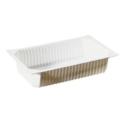 07321037401008_pos0 47565-200x-DUNIFORM-PP-Schale-1-4-GN-265-x-162-x-50-mm-Weiss-ungeteilt_3.jpg