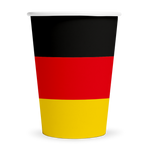 8 Pappbecher 210 ml FSC - Deutschland