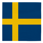 20 3-lagige Servietten 33 x 33 cm - Schweden
