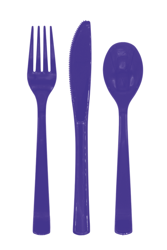6816.png 48215-18-Stueck-wiederverwendbares-Kunststoffbesteck-Lila.png