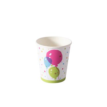 192244.jpg 160x PAPER + DESIGN Pappbecher 20 cl Splash Balloons