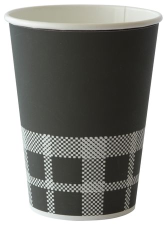 170750.jpg 800x DUNI Becher Izza schwarz 35 cl Weiß