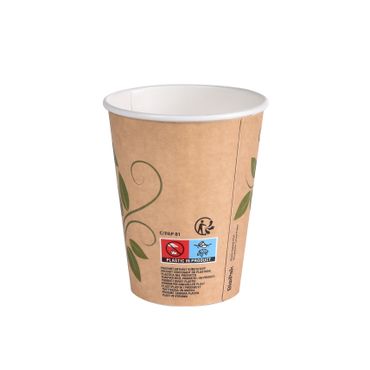 560x DUNI Double Wall Thermobecher 35 cl Mehrfarbig ungeteilt