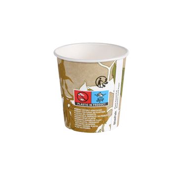 1000x DUNI Thermobecher Eco 12 cl Mehrfarbig