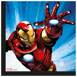 20 Servietten 33 x 33 cm - Avengers