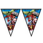 Wimpelkette aus Papier Avengers