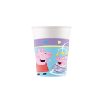 8 Pappbecher 200 ml - Peppa Pig Made With Love