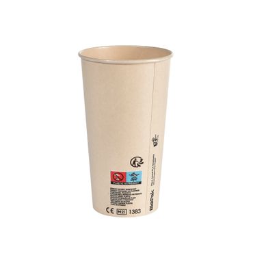 900x DUNI Breeze Becher 59 cl Nature