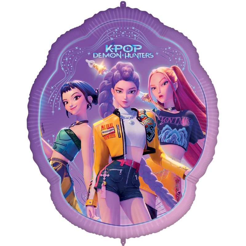 Folienballon, 100 × 73 cm – K-POP Demon Hunters 48928-Folienballon-K-POP-Demon-Hunters-KPop.png