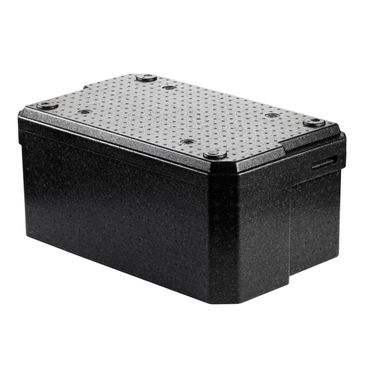 161169.jpg 1x DUNIFORM Thermobox 660 x 400 x 300 mm Schwarz