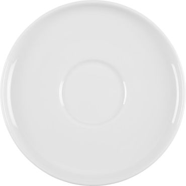 6x Untertasse, Serie Ankara, weiß, Ø 150 mm, 6 Stück