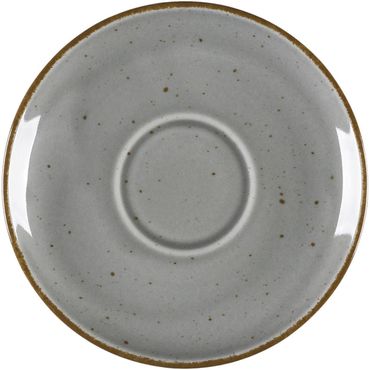 390270v01_main_product_photo_xuzpb9yfja4 12x Untertasse, Serie Aida, grau, braun gesprenkelt, Ø 145 mm, 12 Stück