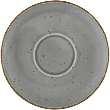 390268v01_main_product_photo_mwtgspxplz1 12x Untertasse, Serie Aida, grau, braun gesprenkelt, Ø 160 mm, 12 Stück