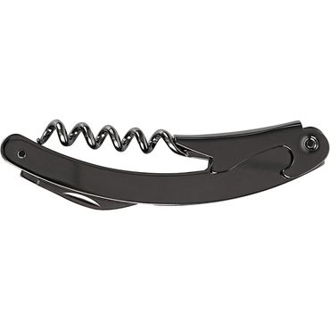 Kellnermesser, schwarz, 110 mm