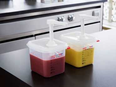 Saucenspender/Pumpspender GN 1/9, Inhalt 1,5 L