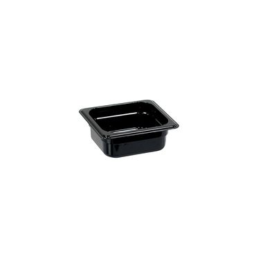 156102v01_main_product_photo_9fxhrir2i9e Gastronormbehälter Serie Buffet von Stalgast, schwarz, GN 1/6, H 100 mm