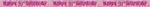 13. Geburtstag | Banner pink