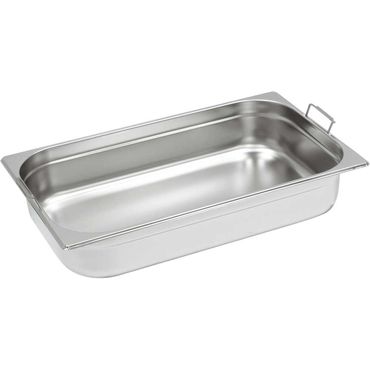 131106v01_main_product_photo_pxxx6zodf5m Gastronormbehälter mit Fallgriffen, Serie Basic, GN 1/1, H. 100 mm