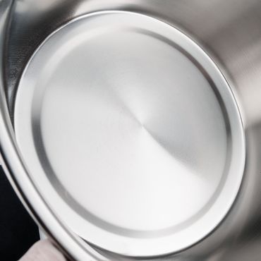 Küchenschüssel, seidenmatt, Ø 280 mm, 6,2 Liter