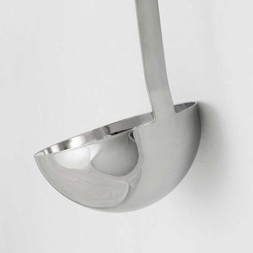 Monoblock Schöpfkelle, Ø 100 mm, 0,25 Liter, Länge 38 cm