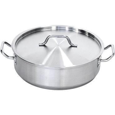 016362v02_main_product_photo_ozio7l1kusm Bratentopf STANDARD mit Deckel, Ø 360 mm, 11,2 L