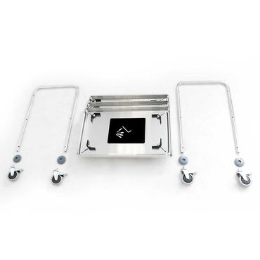 661030v01_main_product_photo_8oblv0cixkj Edelstahl Servierwagen, mit drei Borden, 845 x 525 x 940 mm (BxTxH)