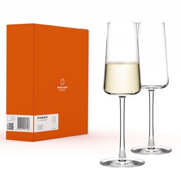 2x Stölzle Lausitz Power Champagnerkelch 240 ml