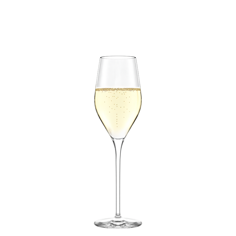 6x Stölzle Lausitz Exquisit Royal Champagnerschale / Sektschale 265 ml