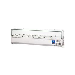 834541v01_main_product_photo_xcbltgevt3a 51422-Starline-Pizzakuehlaufsatz--7x-GN-1-4--Edelstahl-1500x335x440-mm--BxTxH-.jpg
