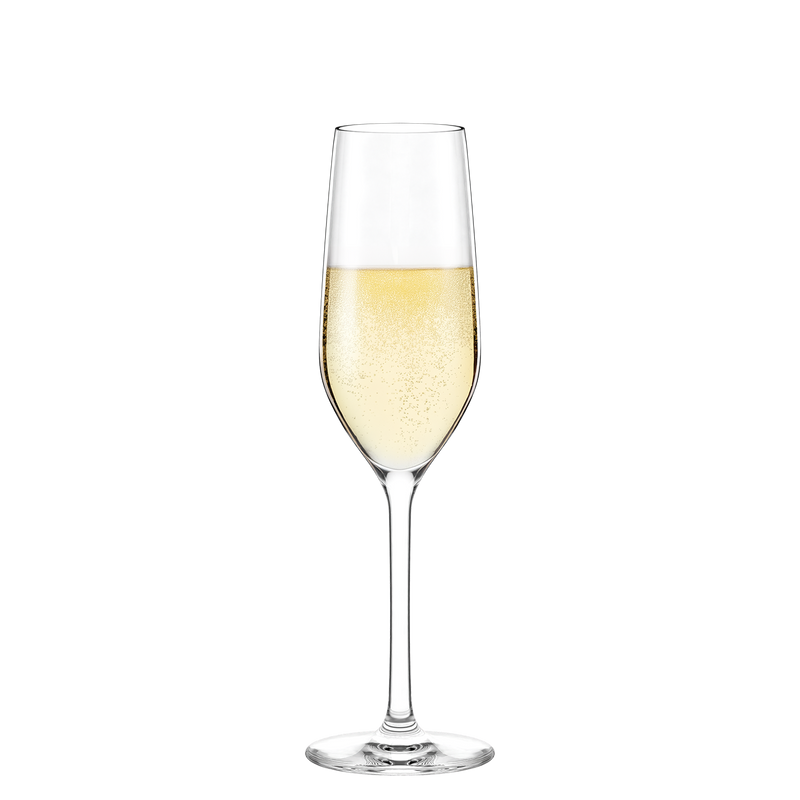 6x Stölzle Lausitz Ultra Sektkelch / Champagnerglas / Sektglas 185 ml