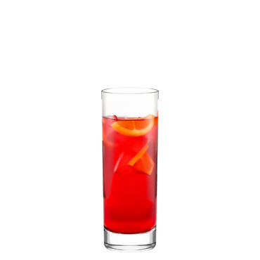 6x Stölzle Lausitz New York Bar Campari 320 ml