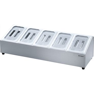 815240v01_main_product_photo_ni9dpixyccl Edelstahl Ständer für Gastronormbehälter - 5 x GN 1/4 (150 mm)