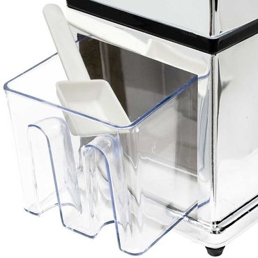 Ice Crusher, manuell, 16 x 13,5 x 27 cm (BxTxH)