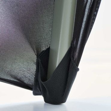 Stretchhusse für Stehtische von ca. Ø 80 cm, schwarz