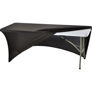 Stretchhusse für Buffettische von ca. 1840x750x740 mm, schwarz