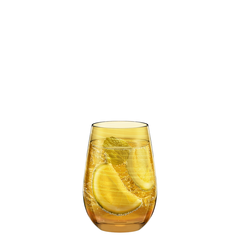 6x Stölzle Lausitz Twister Multifunktionsbecher 465 ml