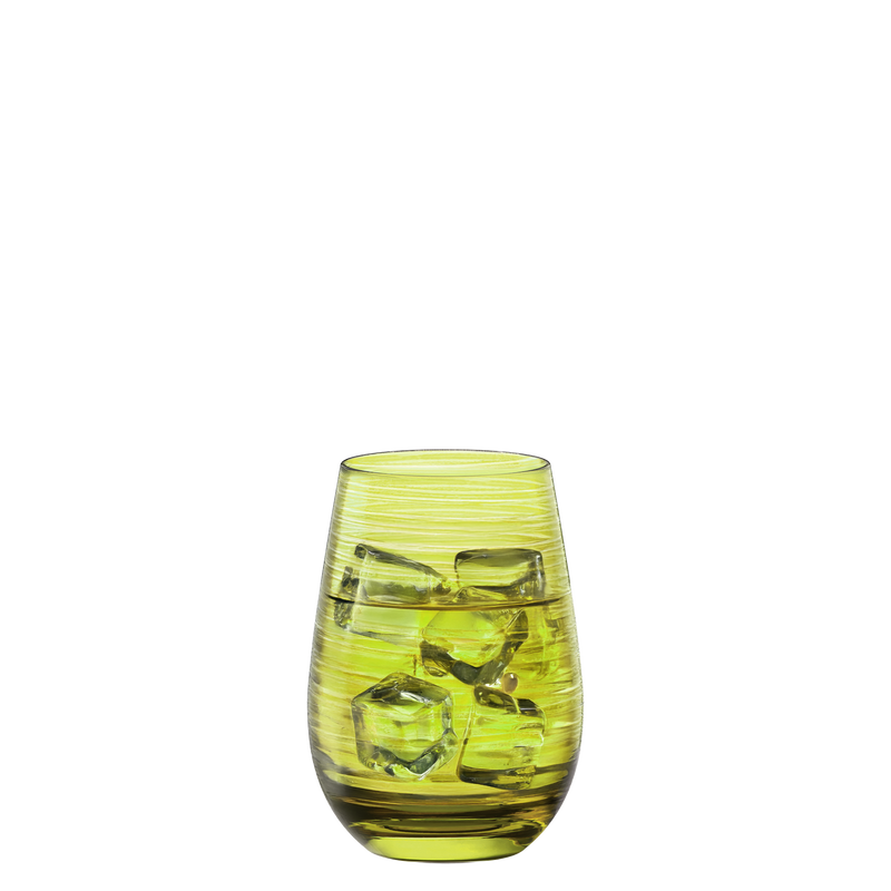 6x Stölzle Lausitz Twister Multifunktionsbecher 465 ml