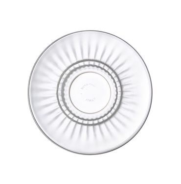 36x Untertassen aus Glas, Serie Barshine, Ø 140 mm