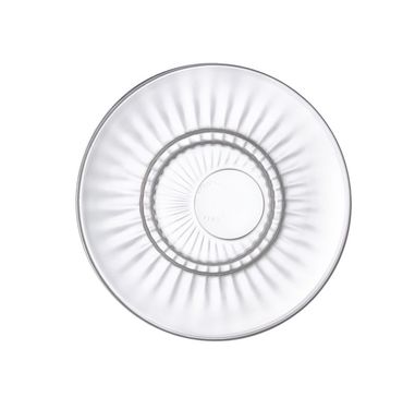 36x Untertassen aus Glas, Serie Barshine, Ø 140 mm
