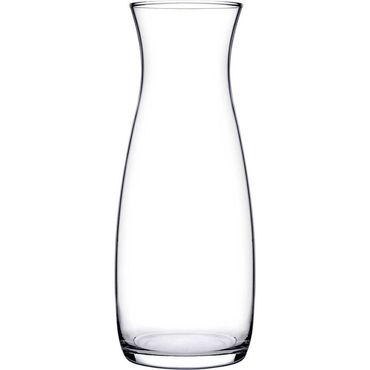 36x Wein-/Wasserkaraffe Amphora, Glas, 500 ml