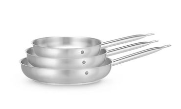 6x Bratpfanne - ohne Deckel,⌀200x(H)45mm